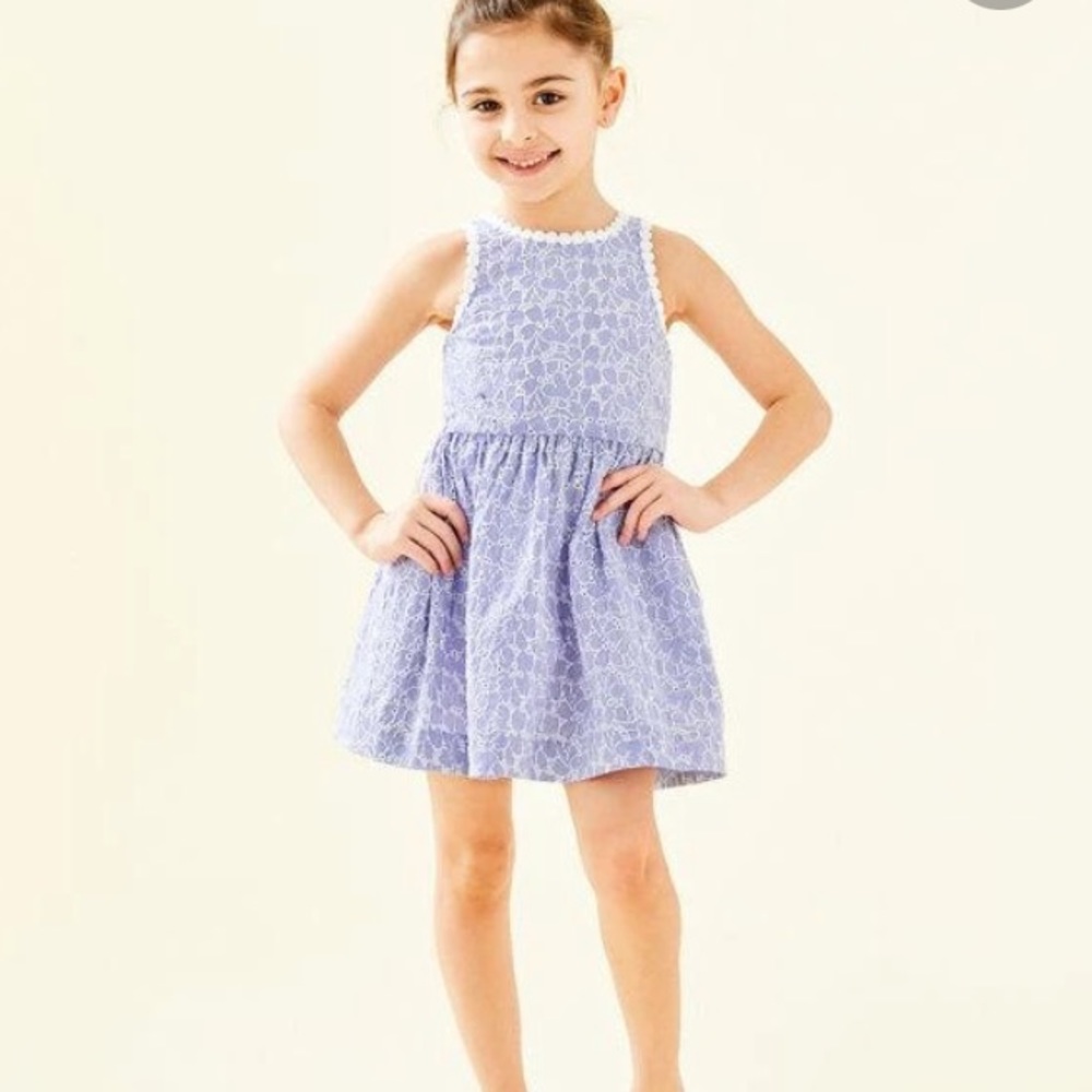 Lilly Pulitzer Girls Mini Tori Dress